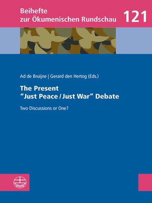 cover image of The Present "Just Peace/Just War" Debate